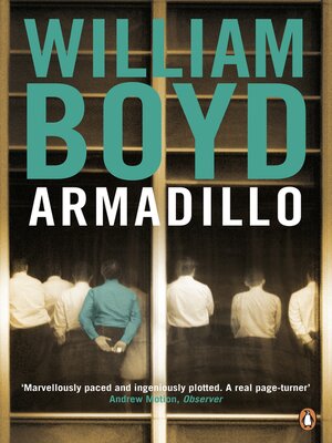 cover image of Armadillo